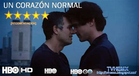 Tvmovies Mx Hbo Un Corazón Normal The Normal Heart