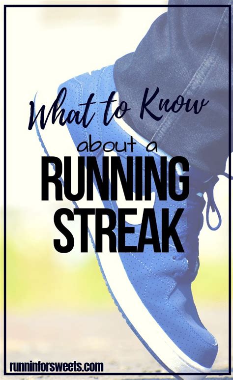 30 Day Running Streak Challenge 4 Tips For Success Runnin For