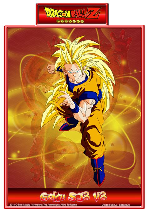 Goku Ssj3 V3 By Changopepe On Deviantart