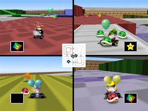 Mario Kart 64 Ovp Players Choice Fun Racer Rennspiele Nintendo
