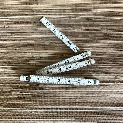 Vintage Folding Yardstick Measuring Stick Etsy