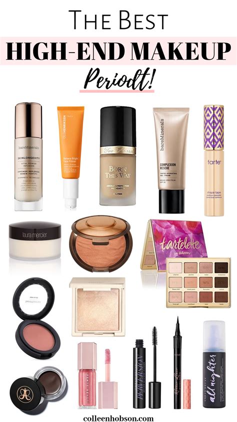 The Best High End Makeup Holy Grail Products Colleen Hobson Best
