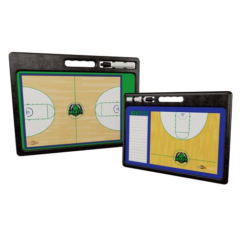 Stay Ahead Of The Game With Custom Basketball Dry Erase Clipboards