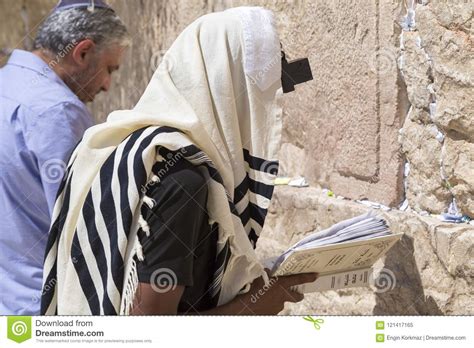 .pray during jerusalem day, an israeli holiday celebrating the reunification of the city in the 1967 most of the people wounded with rubber bullets, sponge bullets, were shot in the upper half of their. Jewish People Praying Against The Western Wall In ...
