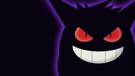 Gengar Wallpapers Wallpaper Cave