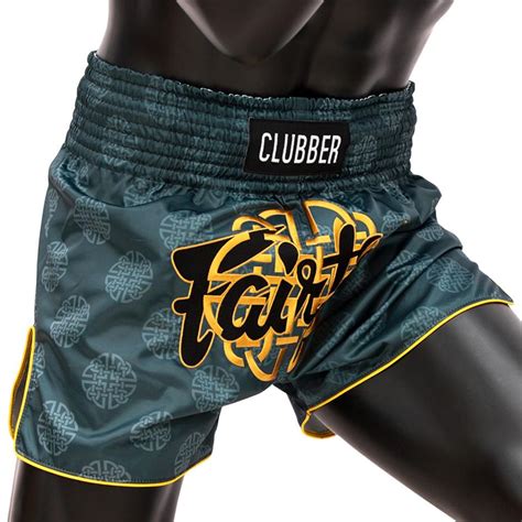 Fairtex Muay Shorts Clubber Bs1915 S S 800213 1