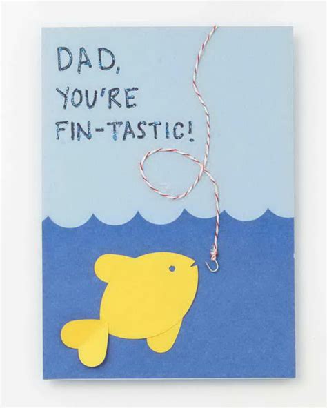 40 Diy Fathers Day Card Ideas And Tutorials For Kids
