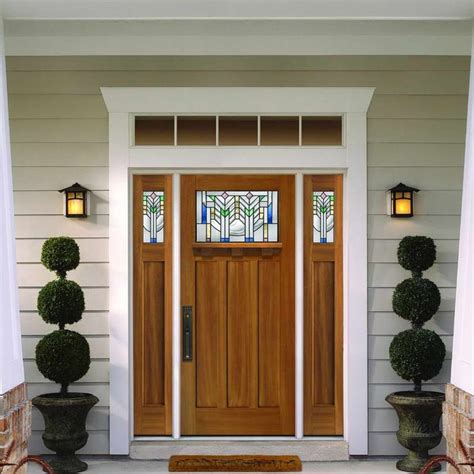 21 Stunning Craftsman Entry Design Ideas Craftsman Door