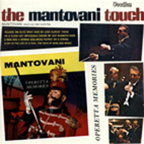 Mantovani And His Orchestra Cd The Mantovani Touch And Operetta Memories