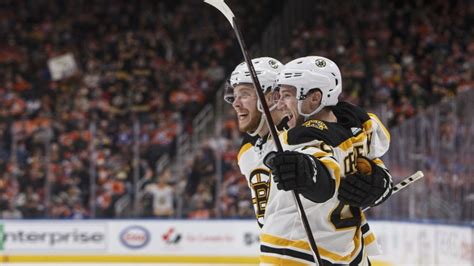 4 Takeaways From The Bruins Come From Behind Win Over The Oilers