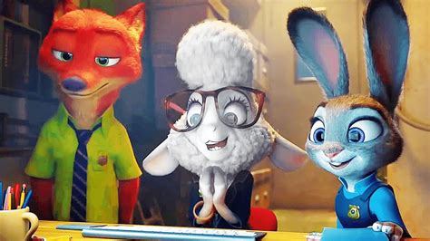 Zootopia Clip Assistant Mayor Bellwether 2016 Youtube