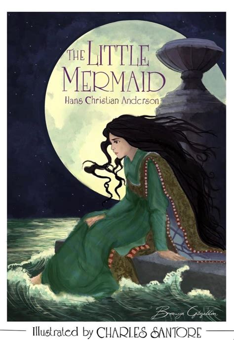 The Little Mermaid Book Cover