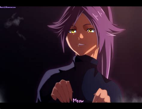 Yoruichi Shihoin Bleach Color By Airest27 On Deviantart