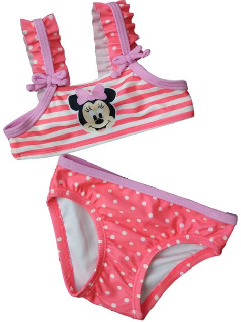 Disney Minnie Mouse Polka Dot Bikini Swimming T Polka Dot Bikini Hot
