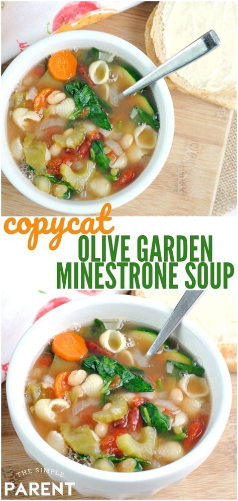 We did not find results for: Olive Garden Minestrone Soup Recipe to Enjoy at Home ...