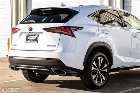 The 2020 nx f sport reverses that with an upsized grille, bigger wheels, and a body kit that's just the right side of tacky. Used 2020 Lexus NX 300 F SPORT For Sale ($41,995) | BJ ...