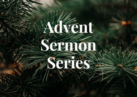 Advent Sermon Series Grace South Bay