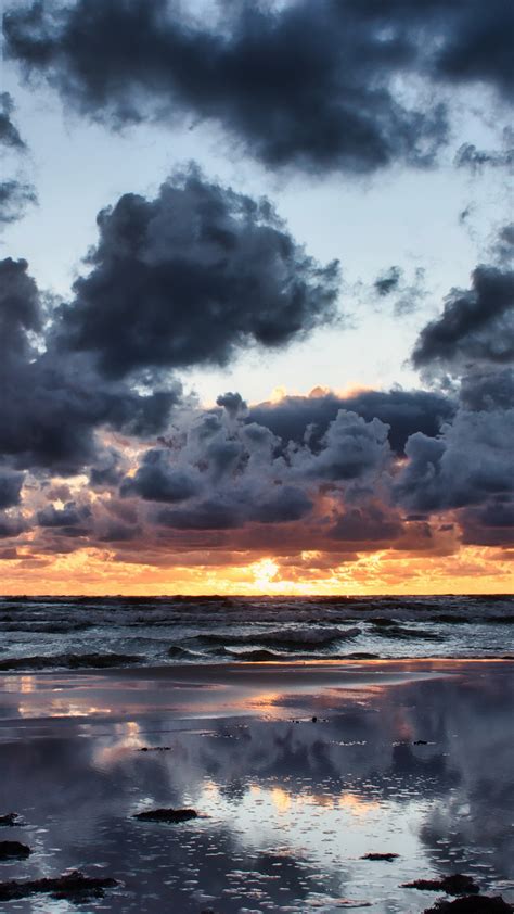 Most wanted, viewed, downloaded, voted and latest images, pictures and photos are available for phone, macbook follow and share with friends where can be found the best 4k wallpapers for mobile and desktop. Cloud Horizon Ocean During Sunrise 4K HD Nature Wallpapers ...