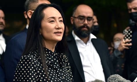 Huawei Cfo Meng Wanzhou Leaves Canada For Motherland After Sustained