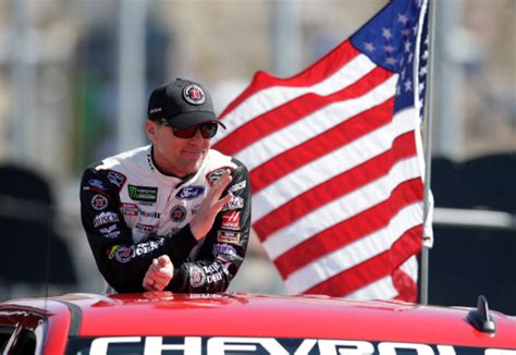 Kevin harvick beat alex bowman to win nascar's first race back, a spectacle closely watched to see if the largest motorsports series in the united states could successfully return to the track. Kevin Harvick seeks historic fourth consecutive NASCAR win ...