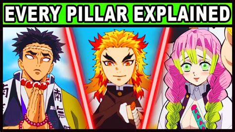 Throughout tanjiro's quest to restore his sister to her human form and avenge his family, he meets a bunch of other demon slayers who are staples. All 9 Hashiras and Their Powers Explained! (Demon Slayer / Kimetsu no Yaiba Explaining Every ...