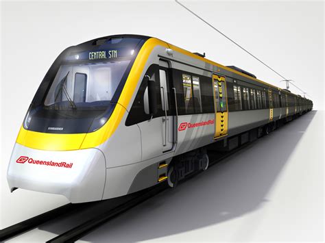 Seqs New Flagship Commuter Train Unveiled