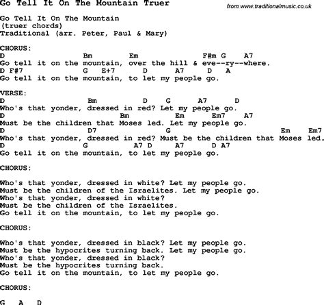 Collection 101+ Pictures Go Tell It On The Mountain Quotes Sharp 10/2023