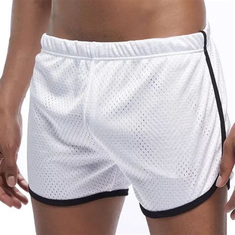 Jockmail Brand Men Underwear Boxershorts Men Home Sleepwear Male