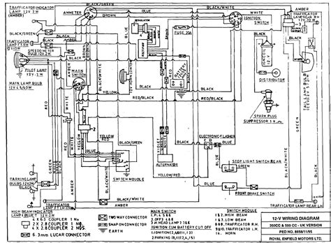 The white wire is used for hot in this circuit and it is marked with black tape on both ends to identify it as such. Campervan And Motorhome Electrical Systems - Build A Campervan - 12 Volt Wiring Diagram | Wiring ...