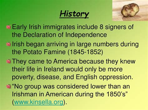 Ppt Irish Americans Powerpoint Presentation Free Download Id5999736