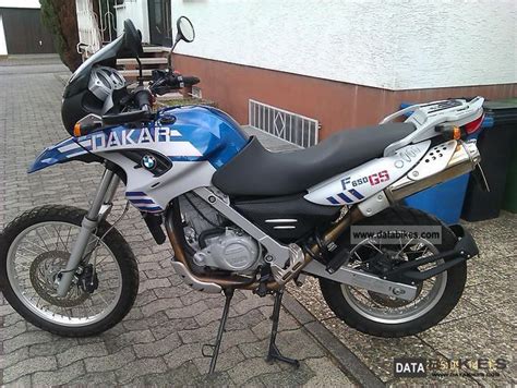 Offroad capabilities for the 2001 bmw f 650 gs dakar 2004 BMW F650GS Dakar - Moto.ZombDrive.COM