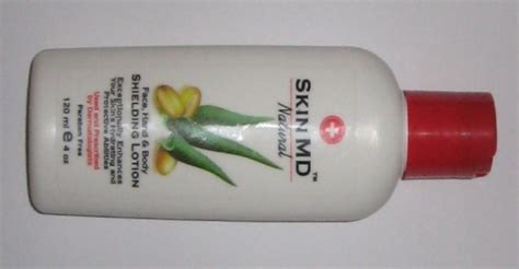 Skin Md Natural Shielding Lotion Review Makeup4all