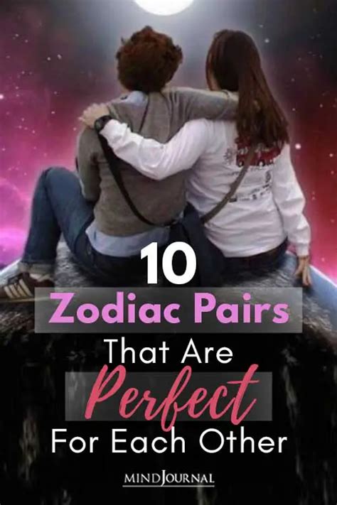 10 Best Zodiac Pairs That Are Perfect For Each Other