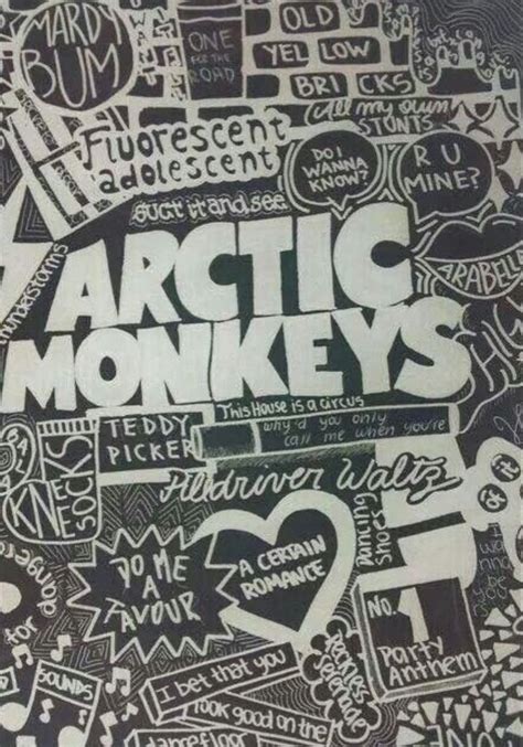 Artic Monkey Poster Arctic Monkeys Arctic Monkeys Wallpaper Artic Monkeys