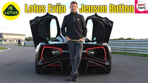 Lotus Evija All Electric Hypercar With Jenson Button Youtube