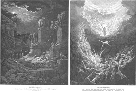 Gustave Dore Revelation Babylon Judgement By Retroreloads On Deviantart