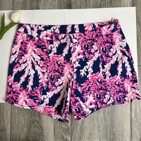 Lilly Pulitzer Shorts Nwt Lilly Pulitzer Beyond The Sea Hazelle
