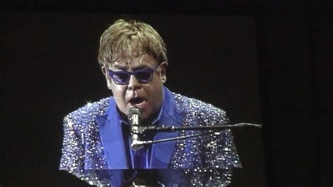 Elton John Live Someone Saved My Life Tonight Hd Youtube