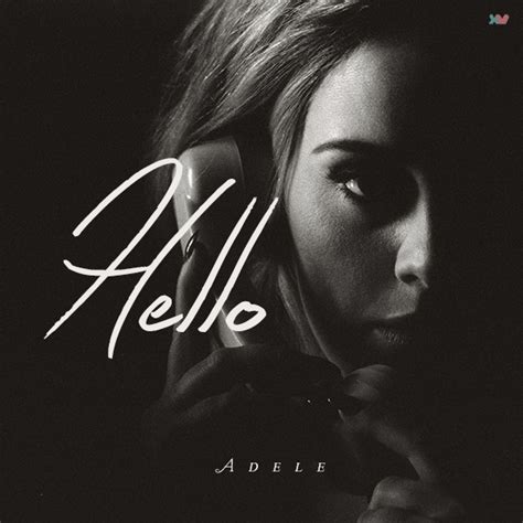 Adele Hello Album Cover Adeleq