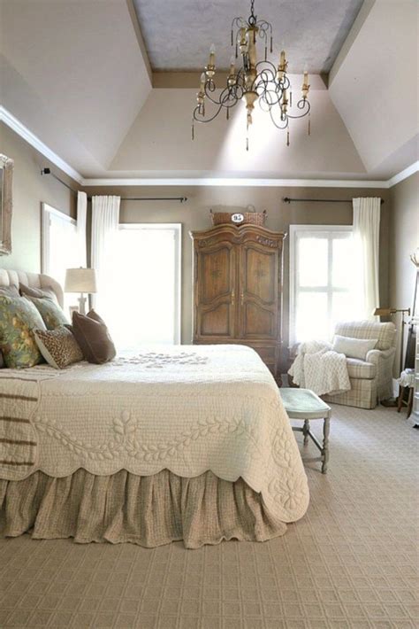 Beautiful French Bedroom Designs Ideas 18 Country