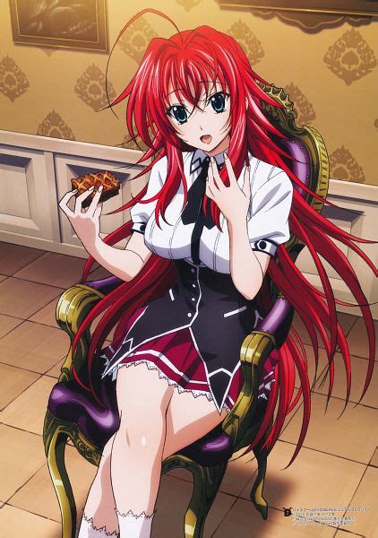 Rias Gremory Highbabe DxD Mobile Wallpaper By TNK Zerochan Anime Image Board