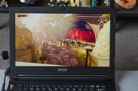 Msi Gs40 Phantom 6qe Gaming Laptop Review Heat Noise