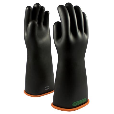 Pip Novax Rubber Insulating Electrical Gloves 155 3 16 09