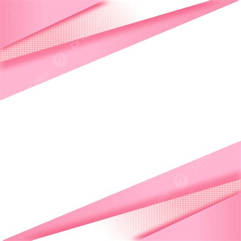 Abstract Pink Gradient Paper Cut Vector Abstract Pink Background