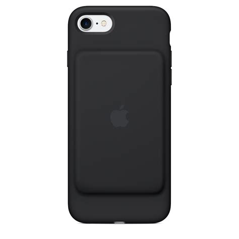 Best quality zero cycle 100% satisfaction gauranty usa. iPhone 7 Smart Battery Case - Black - Apple