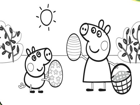 Printable pictures of the cutest pigs family! Peppa Pig Coloring Pages Online at GetDrawings | Free download