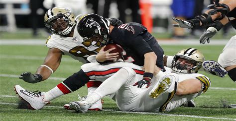 Saints Vs Falcons Final Score New Orleans Holds Off Atlanta On