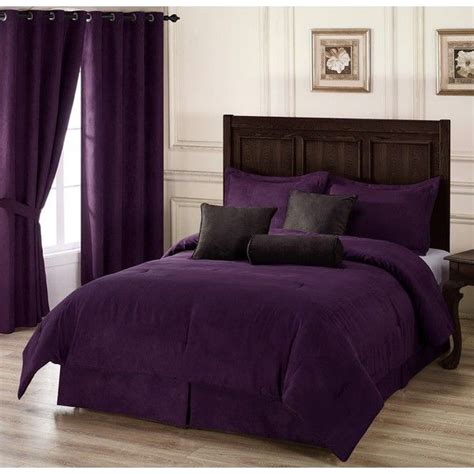 Purple And Gold Comforter Sets Home Staging Accessories 2014 Purple