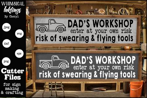 Download Dads Workshop SVG
