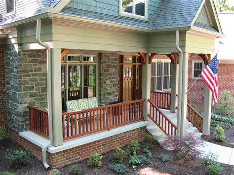 We did not find results for: Exterior. white wooden porch with stair and brown wooden ...